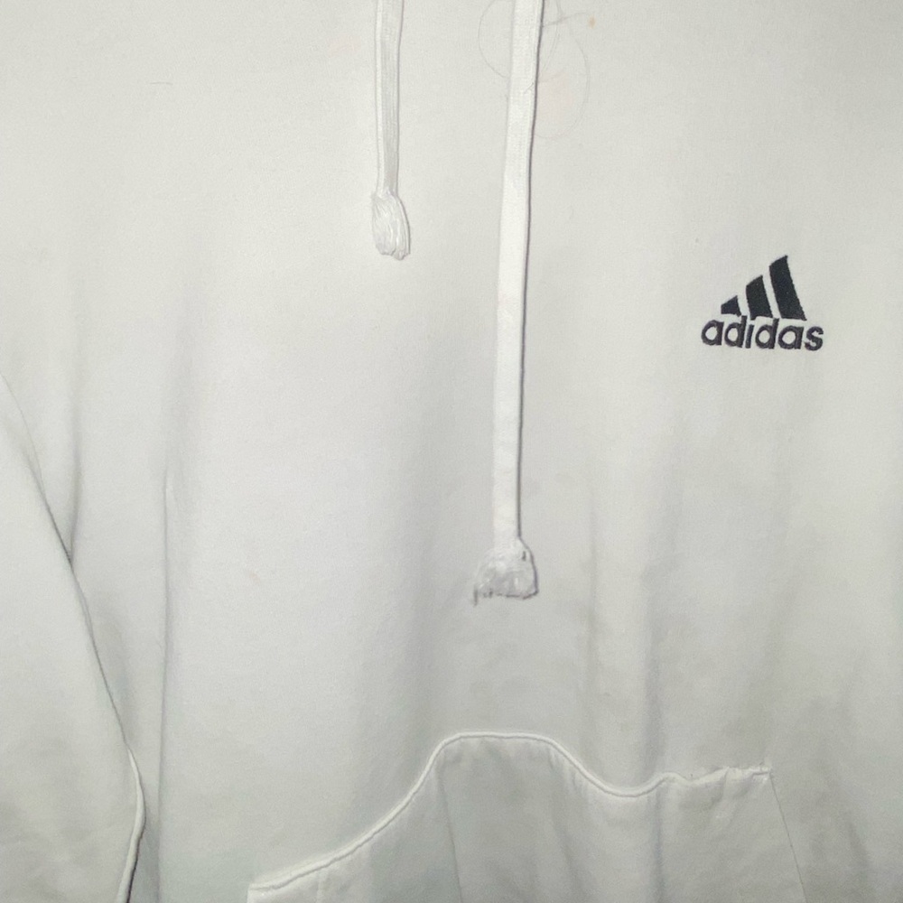 White Hoodie